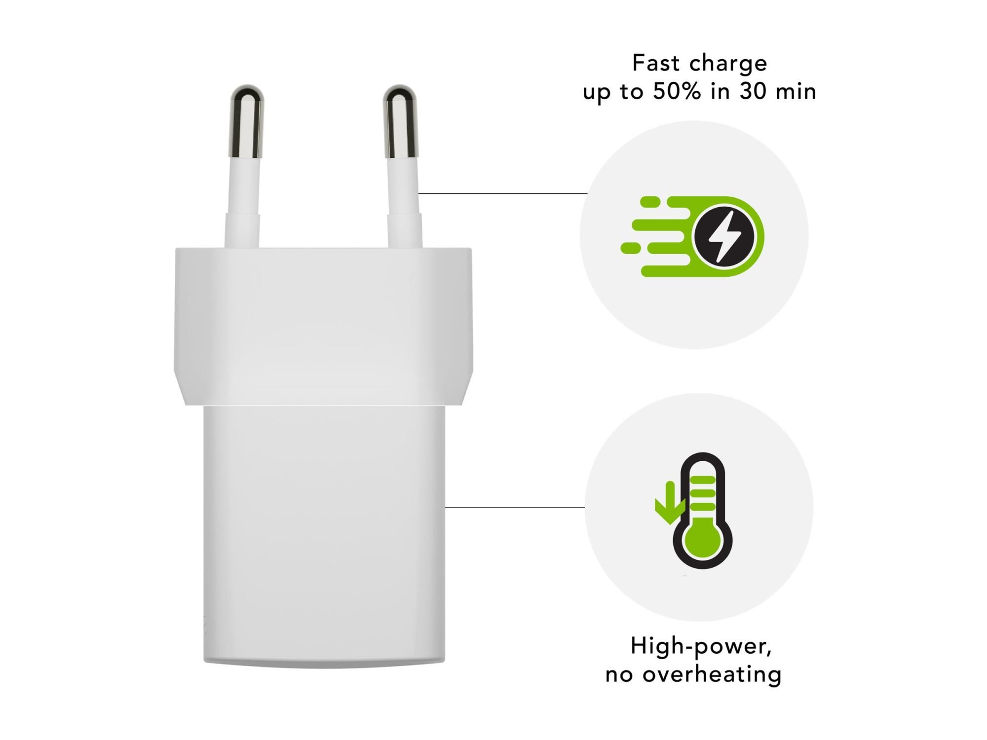 dbramante1928 re-charge - Netzteil - 25 Watt - PD (24 pin USB-C)