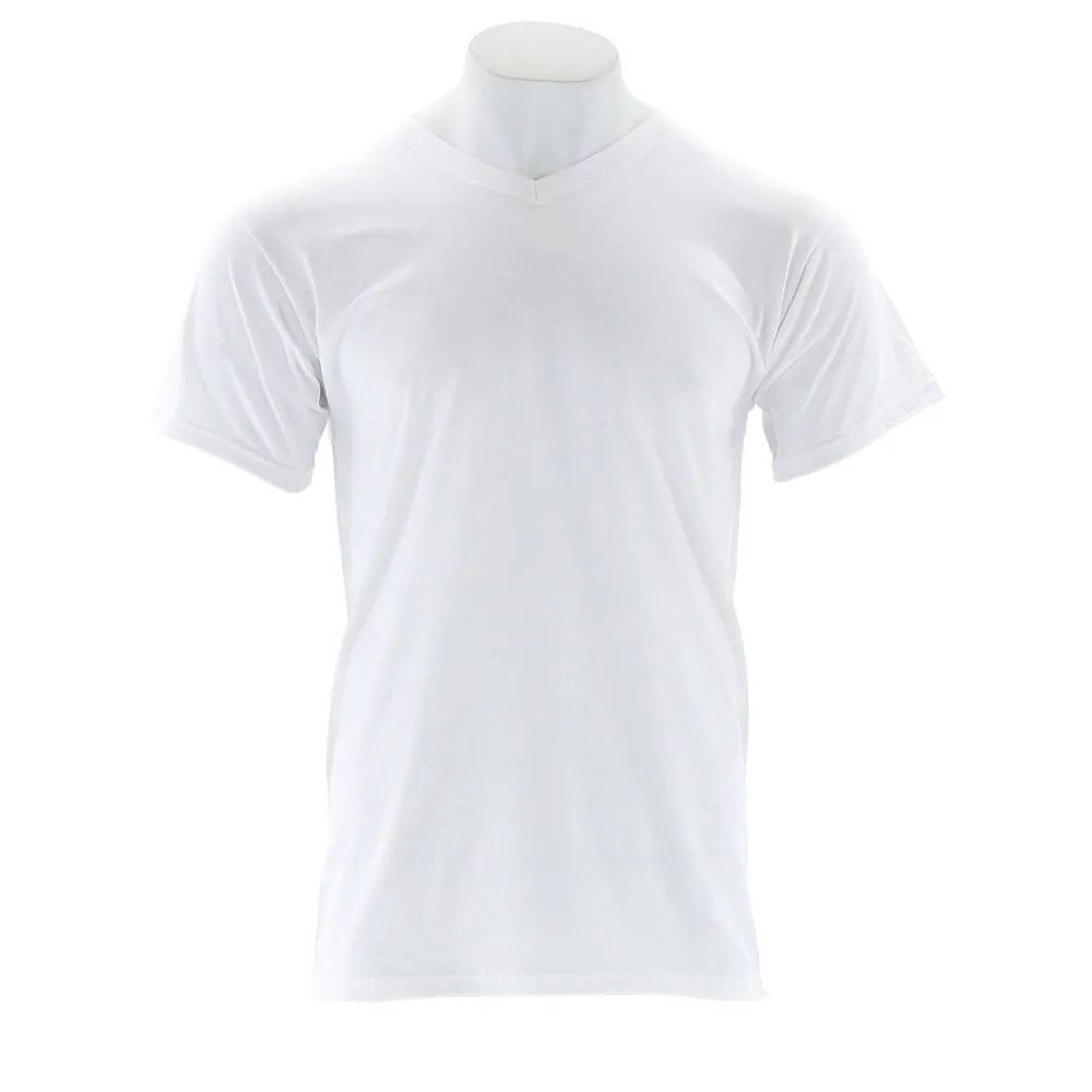 FRUIT OF THE LOOM T-Shirt V-Neck Type F270 weiß S