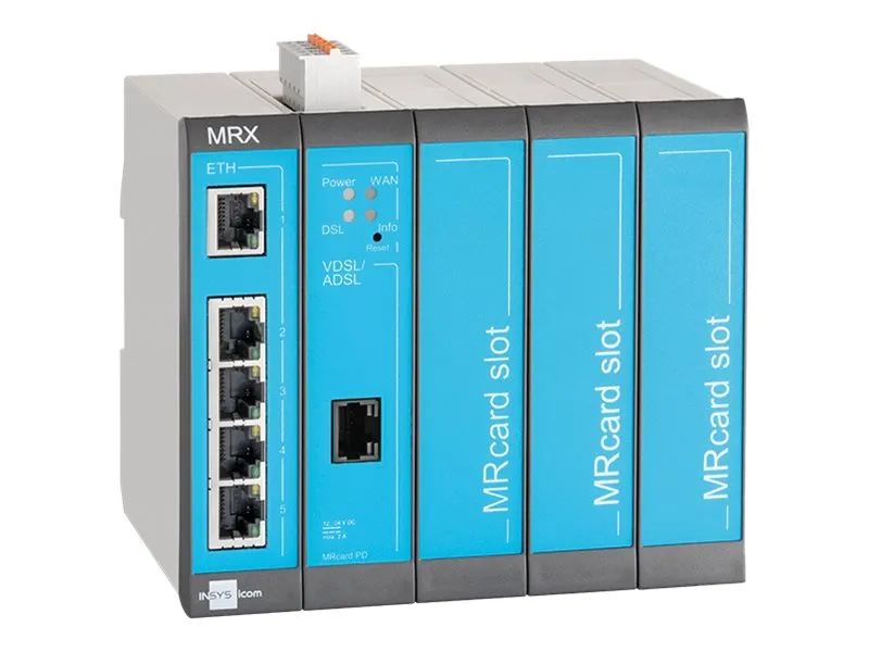 Insys icom MRX MRX5 DSL - Annex-B - Router