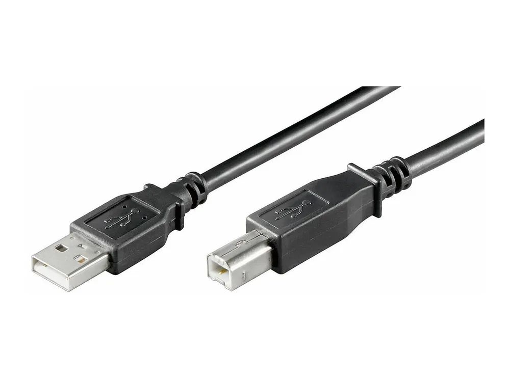 MicroConnect USB 2.0 - USB-Kabel - USB Typ B (M) 1m
