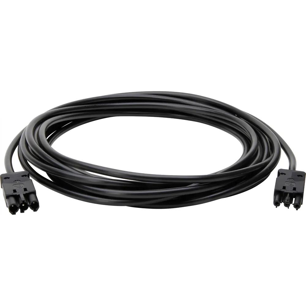 Heinrich Kopp Kopp 1 Stück Netzkabel Schwarz 226508047 - Strom/Netzteil