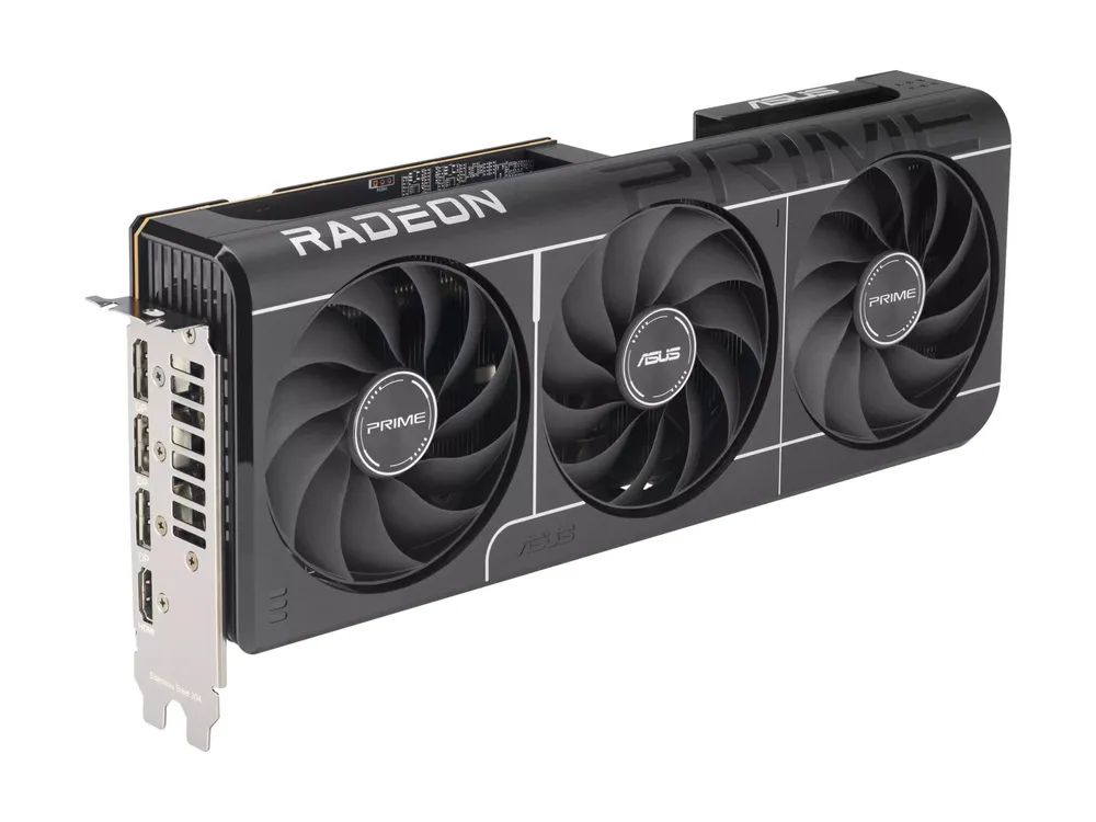 ASUS Prime GeForce RTX 5080 EVO OC Edition GDDR7 Graphics Card PCIe 5.0 HDMI DP 2 - PCI
