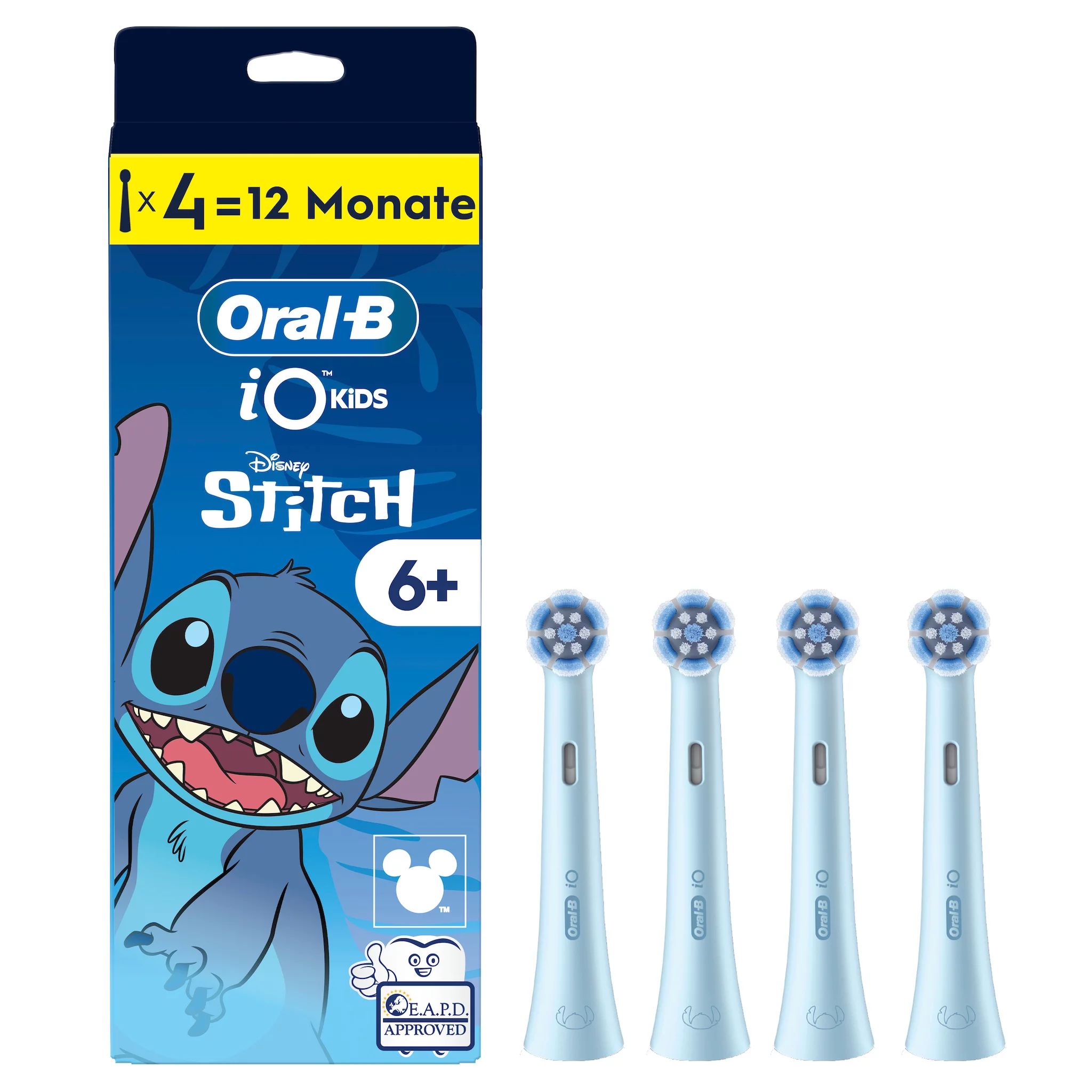 Oral-B Aufsteckbürsten iO Kids Stitch 4er