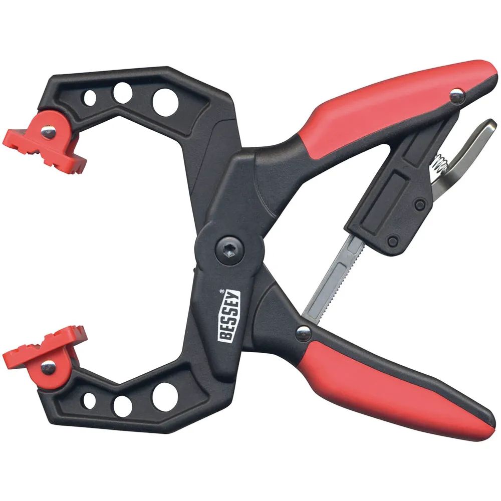 BESSEY Ratschenfederzwinge XCR2 Spannweite 0 - 55mm