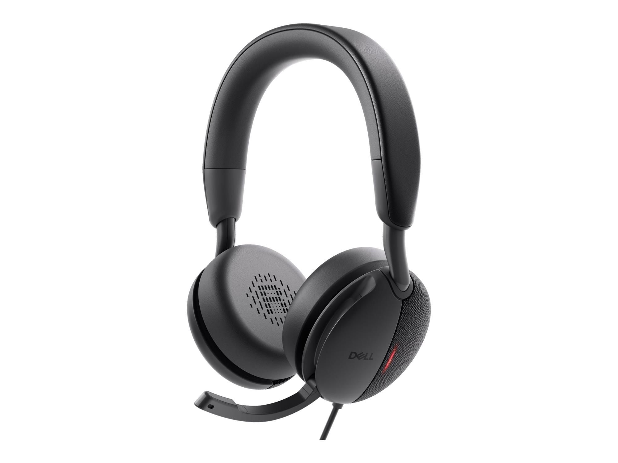 Dell Pro Wired ANC Headset WH5024 - Headset - On-Ear