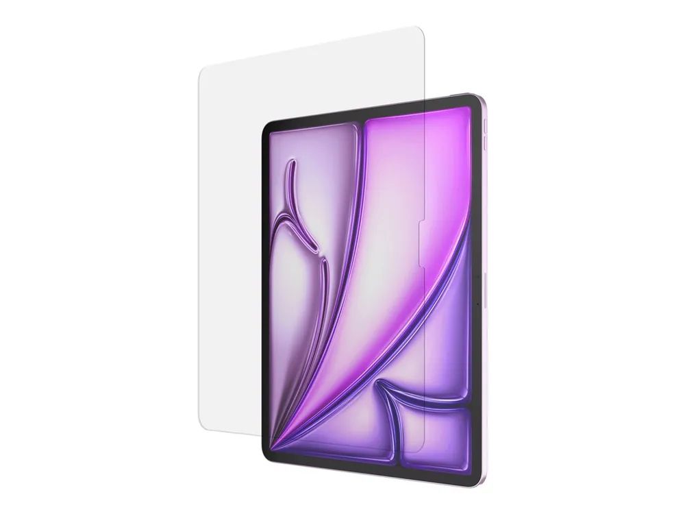 Belkin Bildschirmschutz für Tablet - 2.5D - Glas - für Apple 13-inch iPad Air (M2)
