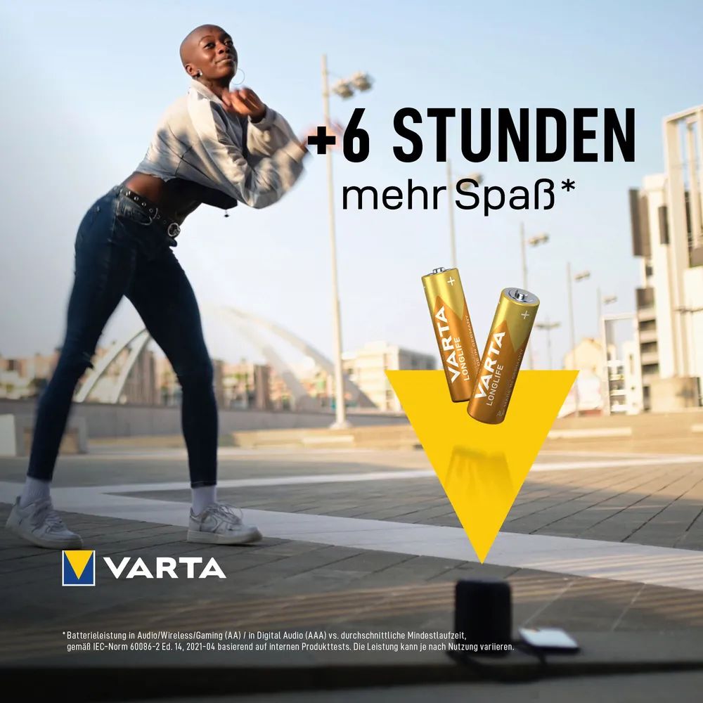 VARTA LONGLIFE AA Pack 10