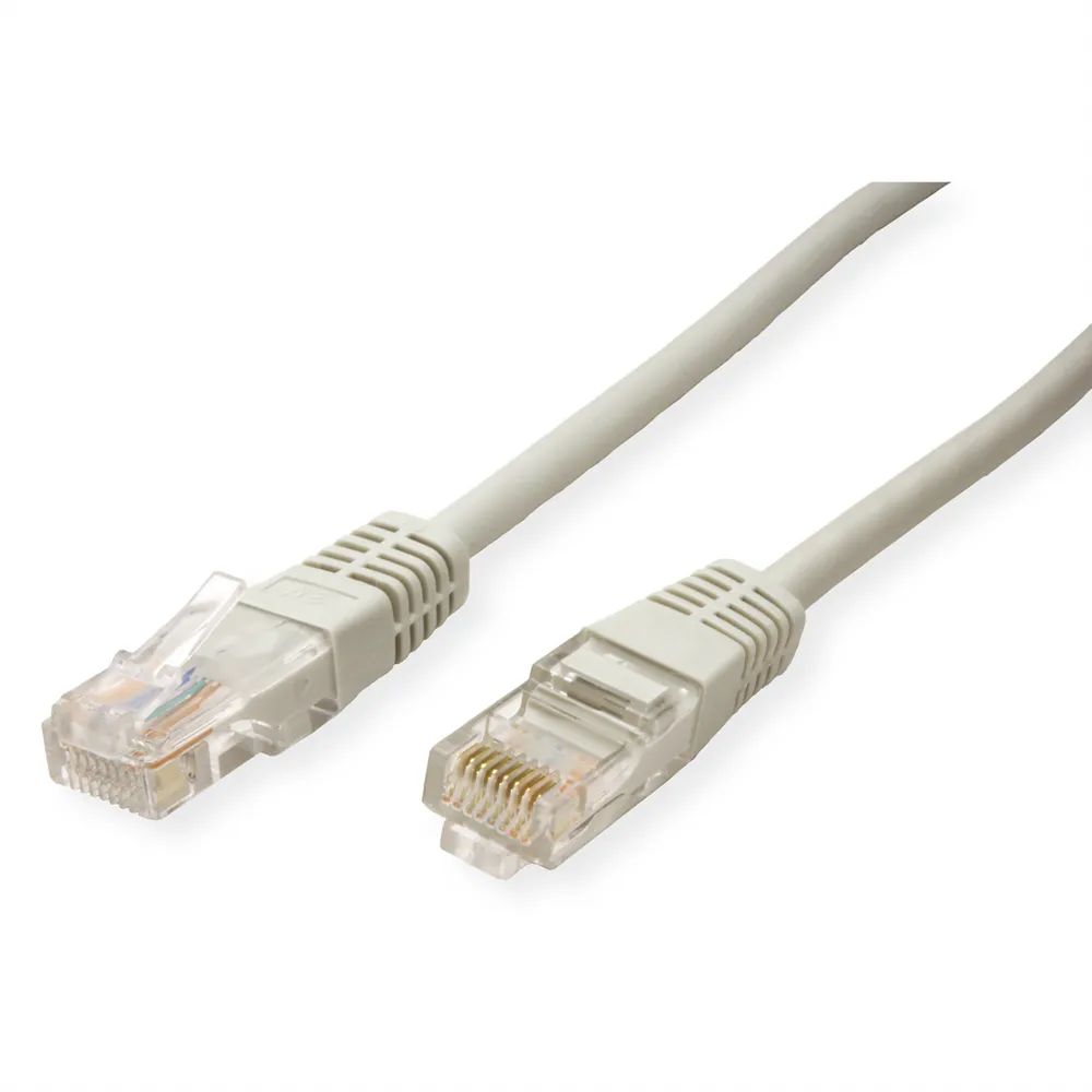 ROLINE Patchkabel Cat.5e (Class D) UTP, grau, 7 m