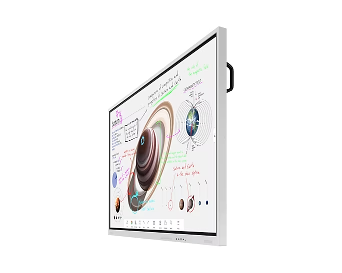 Samsung Flip Pro WM85B - 216 cm (85") Diagonalklasse WMB Series LCD-Display mit LED-Hintergrundbeleu