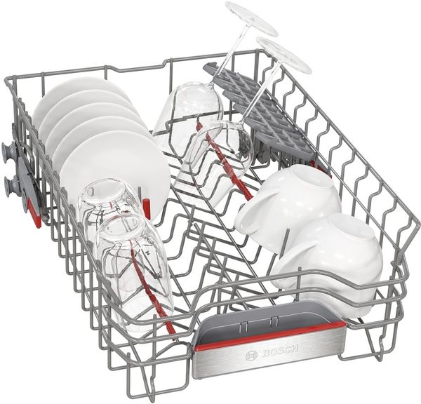 Bosch SPI6YMS14E Spüler integriert 45cm Edelstahl