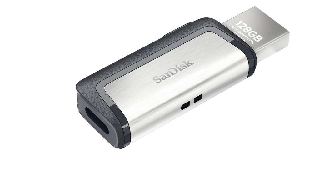 SanDisk Ultra Dual - USB-Flash-Laufwerk - 256 GB