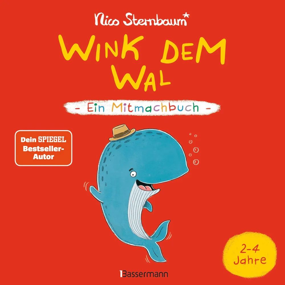 Penguin Random House Verlagsgruppe Wink dem Wal - Mitmachbuch