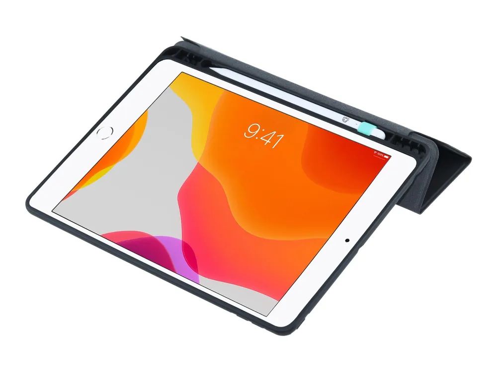 DEQSTER Flip-Hülle für Tablet - Schwarz - für Apple 10.9-inch iPad (10. Generation)