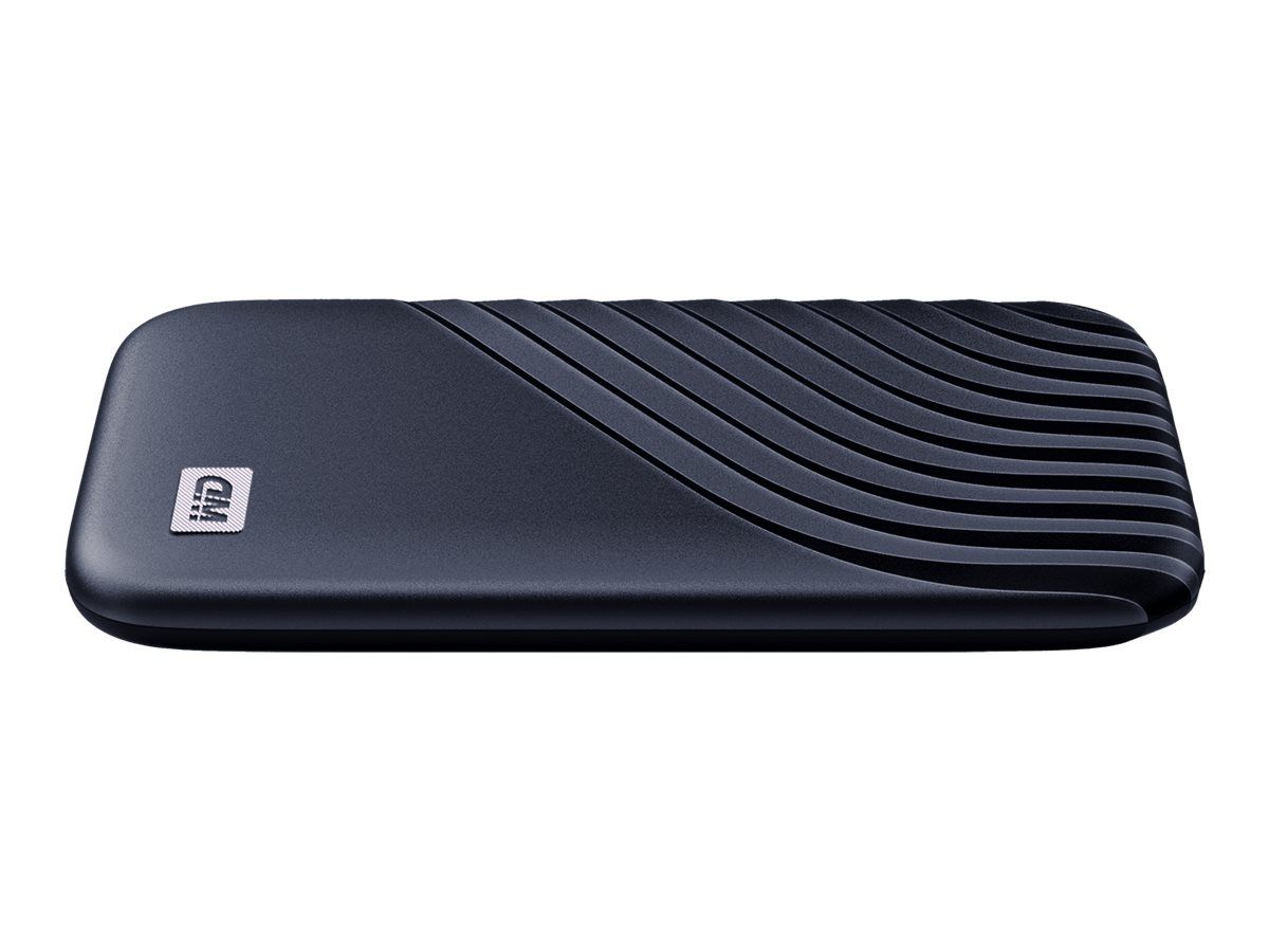 WD My Passport SSD WDBAGF0020BBL - SSD - verschlüsselt - 2 TB - extern (tragbar)