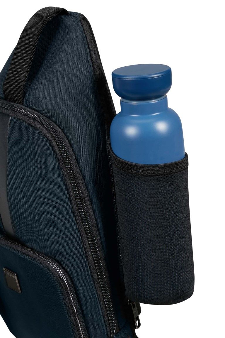SAMSONITE SACKSQUARE SLINGBAG M, blue