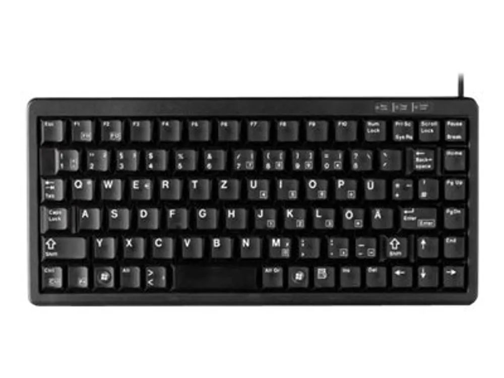 Cherry Compact-Keyboard G84-4100 - Tastatur