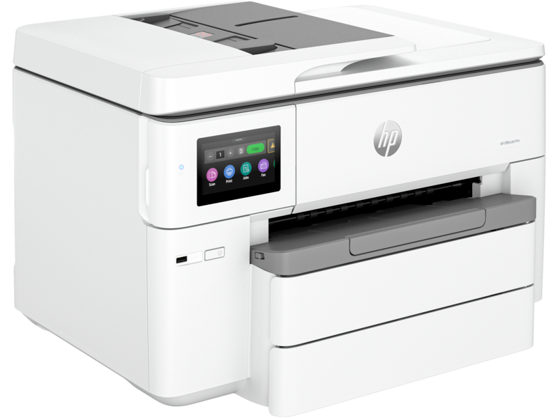 HP Officejet Pro 9730e Wide Format All-in-One - Multifunktionsdrucker - Farbe - Tintenstrahl - A3/Ledger (297 x 432 mm)