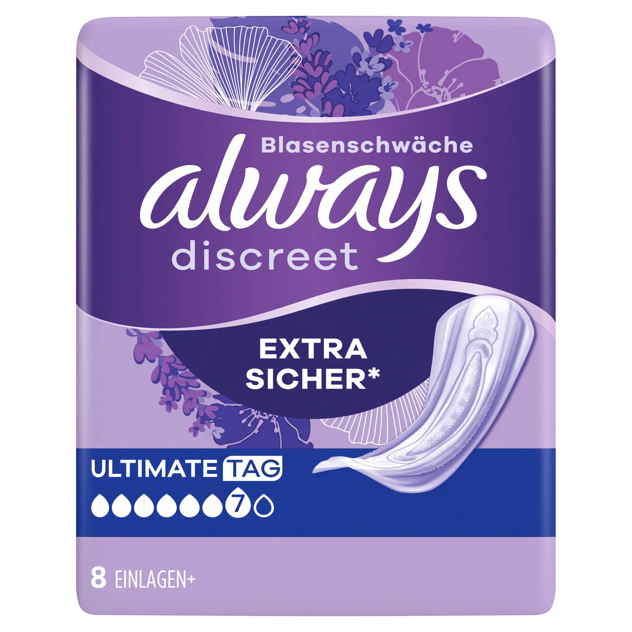always Discreet Inkontinenz Ultimate Tag 8