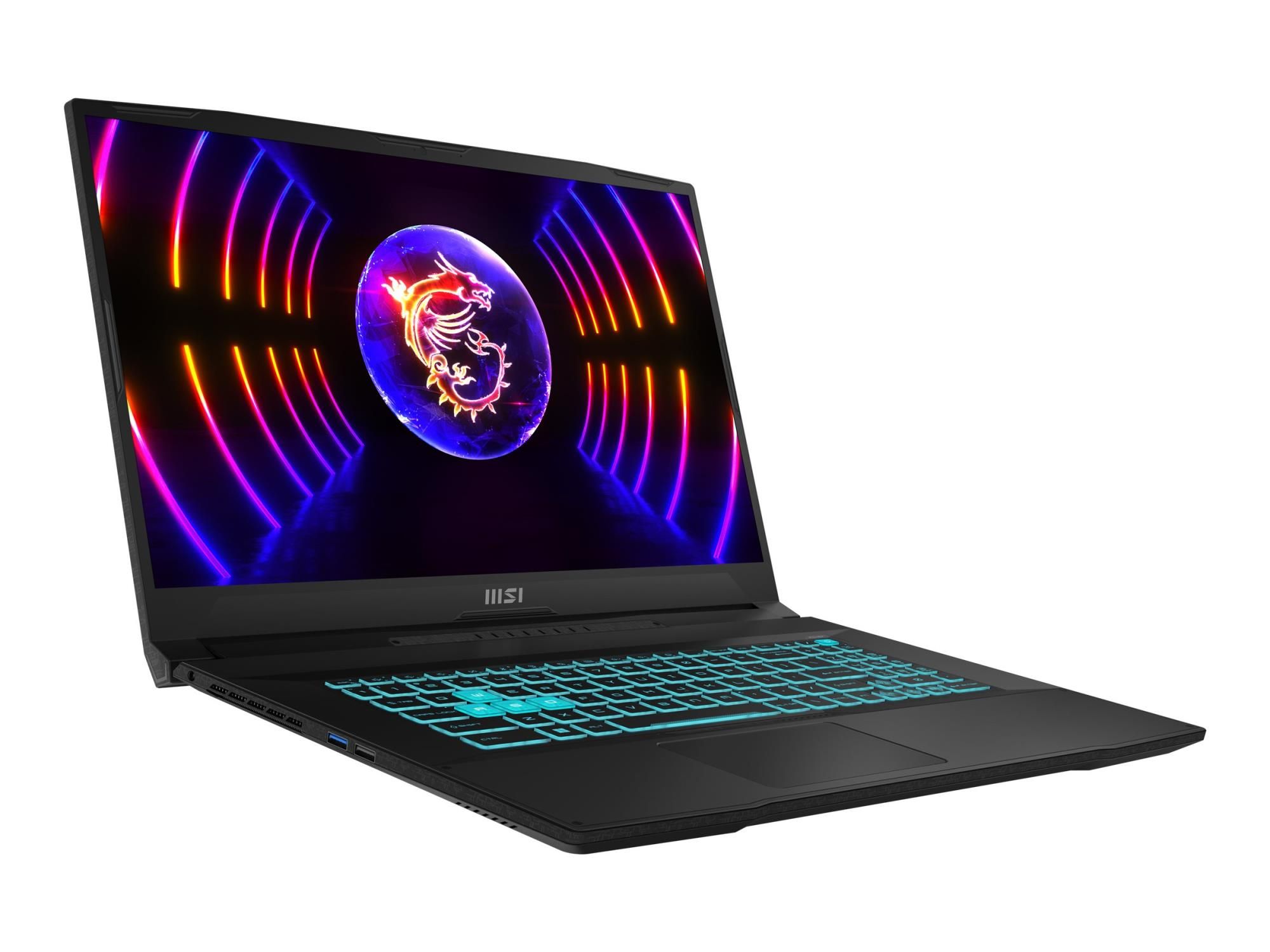 MSI Katana 17 B13VFK-1275 - Intel Core i7 13620H / 2.4 GHz - FreeDOS - GeForce RTX 4060 - 16 GB RAM - 1 TB SSD NVMe - 43.9 cm (17.3")