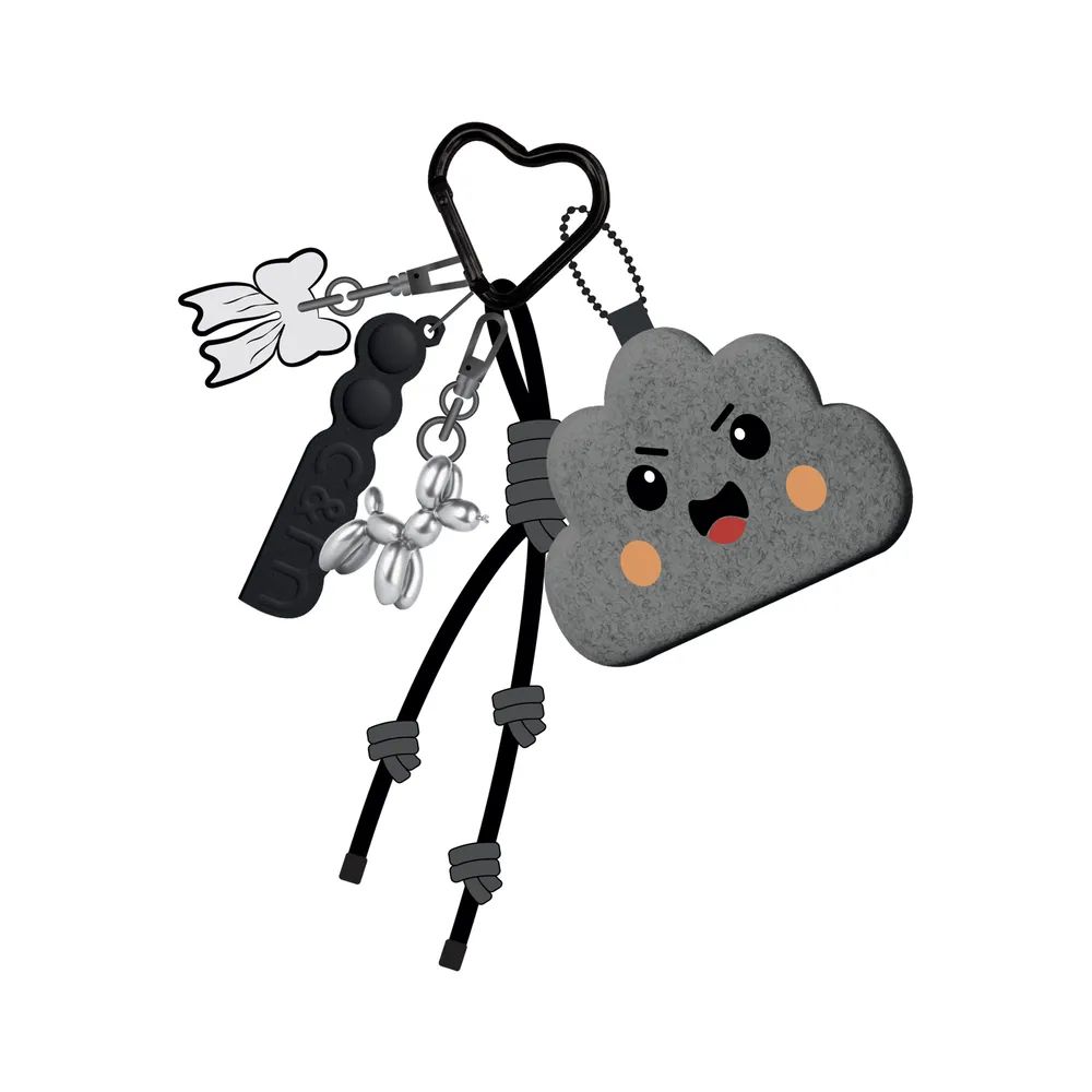CASE&ME Handy Anhänger universal, Wolke