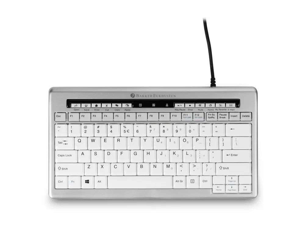 Bakker Elkhuizen S-board 840 - Tastatur - USB