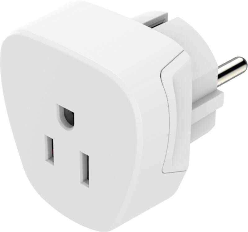 Hama 223458 REISESTECKER USA->D