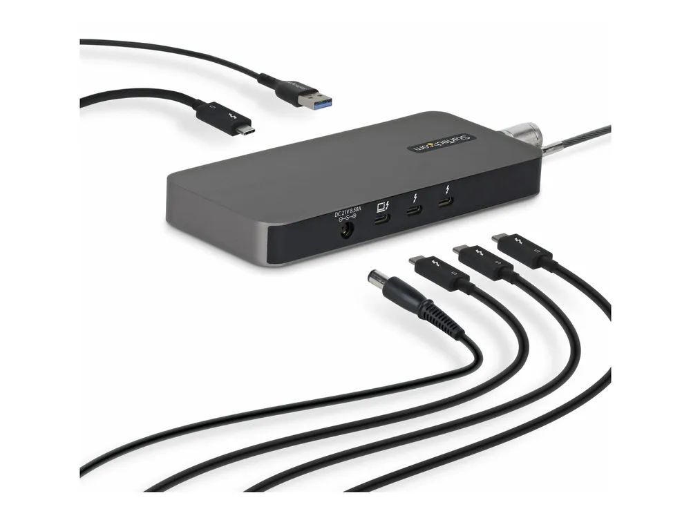 StarTech.com Startech - Dockingstation - USB4 / Thunderbolt