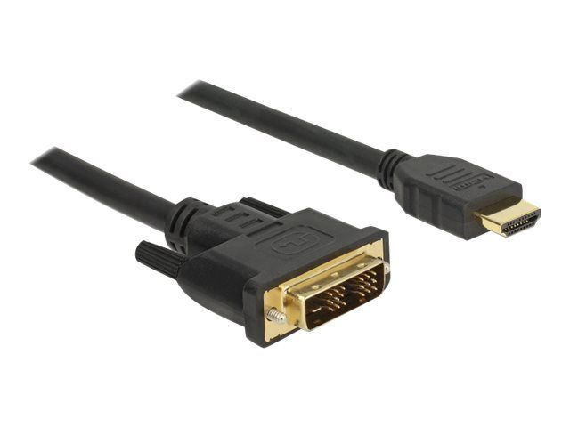 Delock Adapterkabel - Single Link - DVI-D männlich zu HDMI männlich