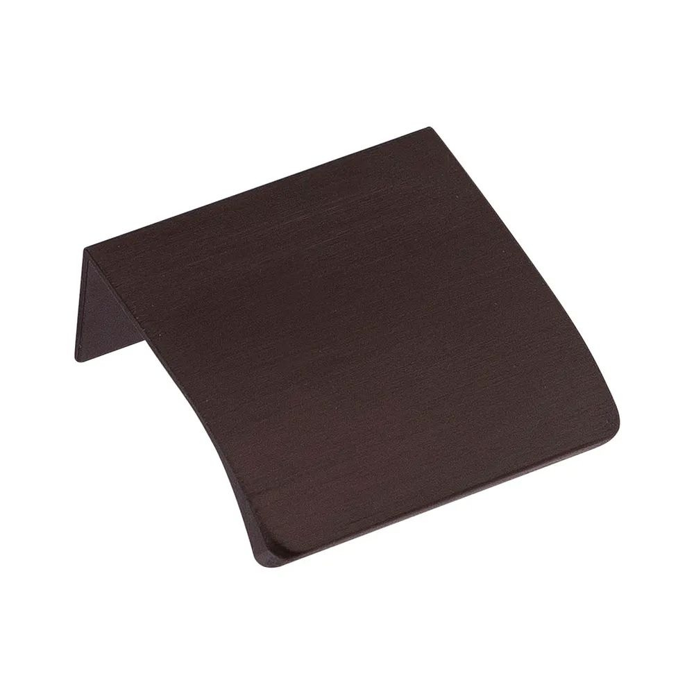 Furnipart Griffleiste Edge Straight LA 20 mm, Länge 40 mm, Aluminium antik bronze