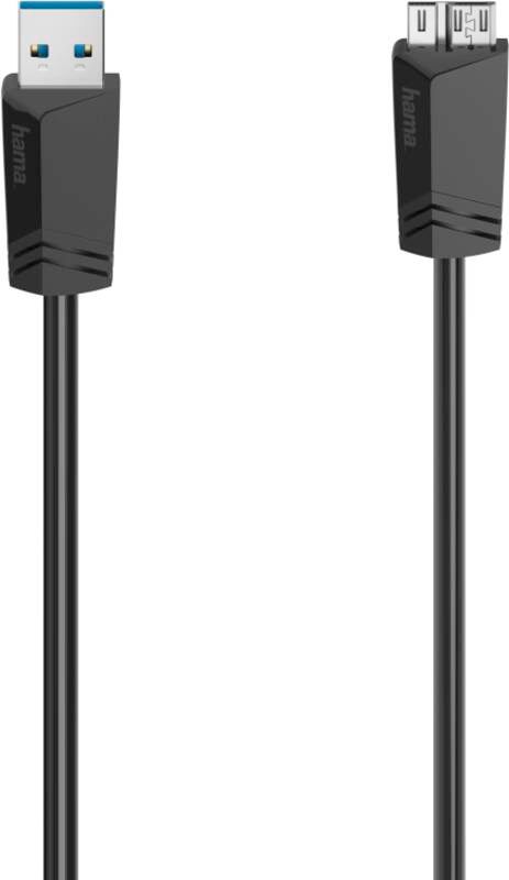 Hama 200627 Micro-USB-Kabel, 5 Gbit/s, 1,50m