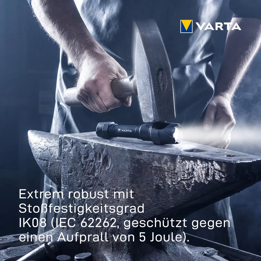 VARTA Indestructible H20 Pro 3AAA mit Batt.