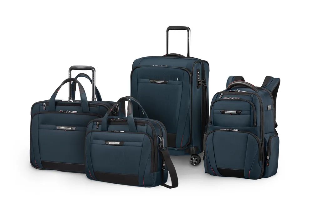 SAMSONITE PRO-DLX 5 SPINNER 55/20 EXP, BLACK