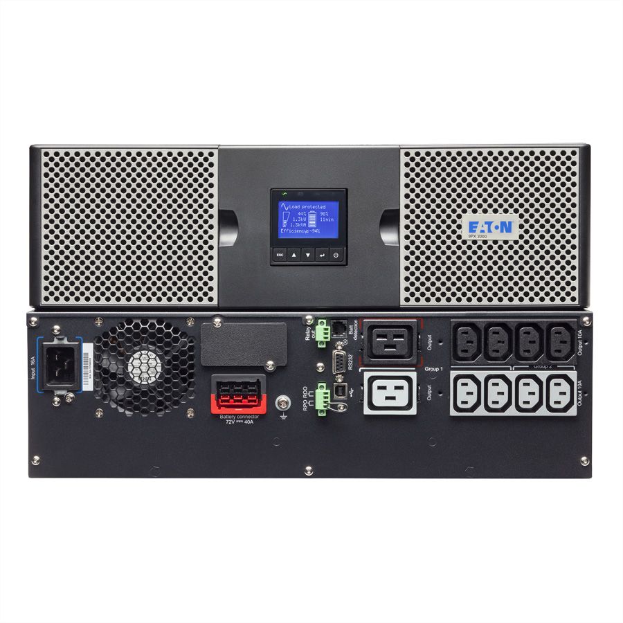 Eaton 9PX 3000i RT3U - USV (in Rack montierbar/extern)