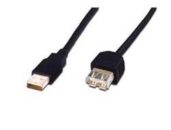 DIGITUS USB 2.0 Verlängerungskabel