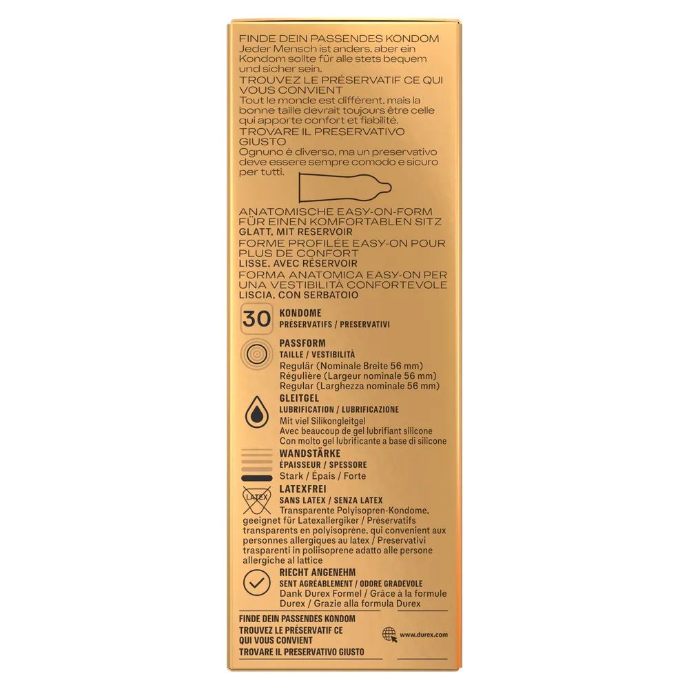 Durex Hautnah Latexfrei 30er
