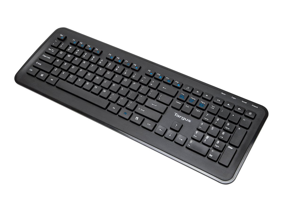 Targus KM610 - Tastatur-und-Maus-Set - Kombination