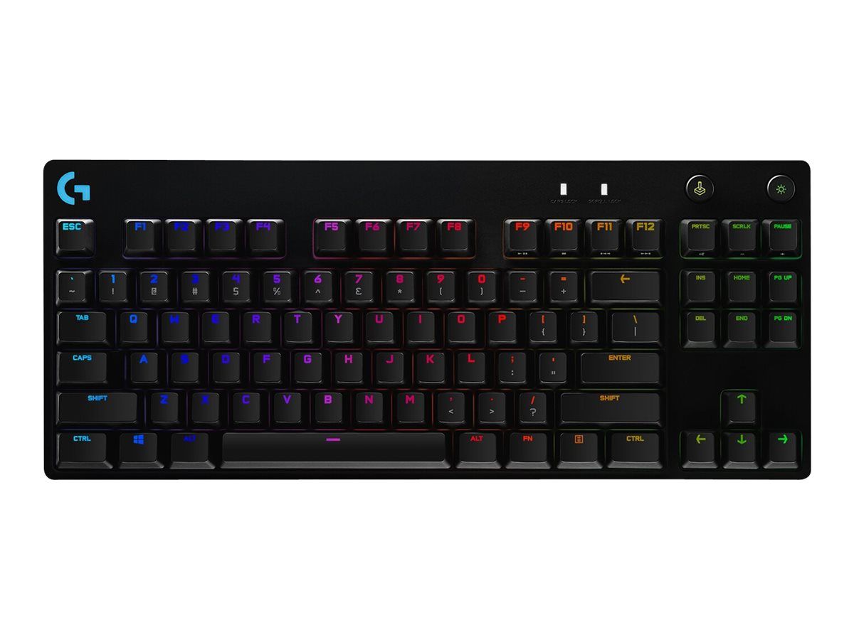 Logitech G Pro Mechanical Gaming Keyboard - Tastatur