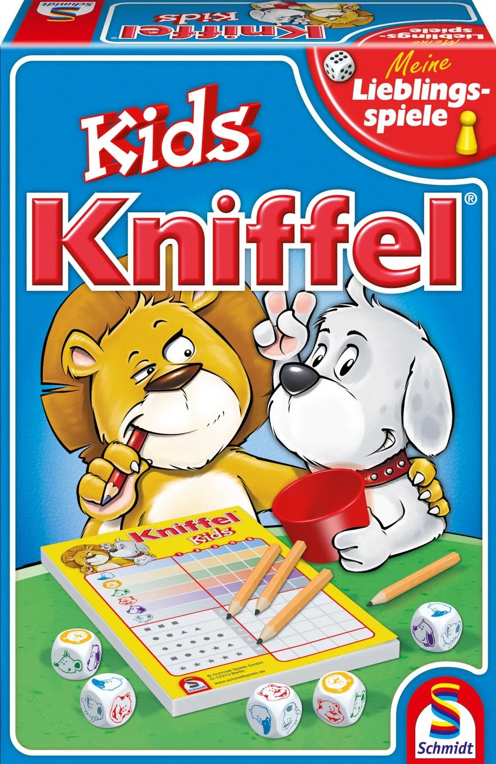 Schmidt Spiele GmbH Kniffel Kids