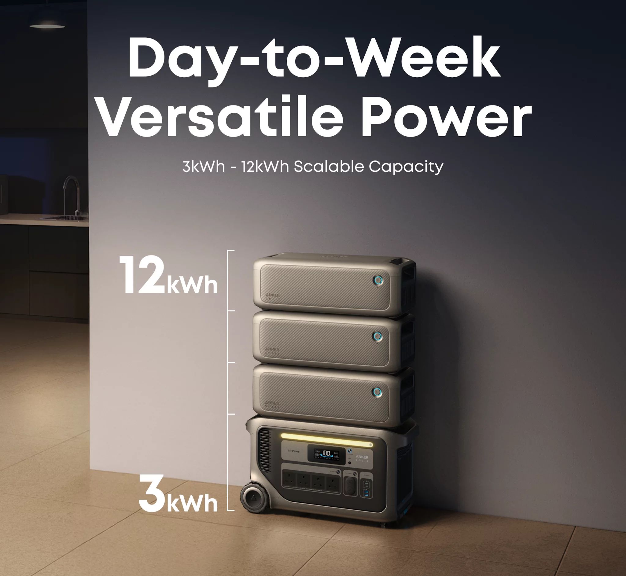 Anker SOLIX BP3000 Expansion Battery