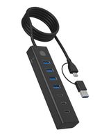 ICY BOX ib-hub1737-c3 usb 3.2 Gen 1 Hub