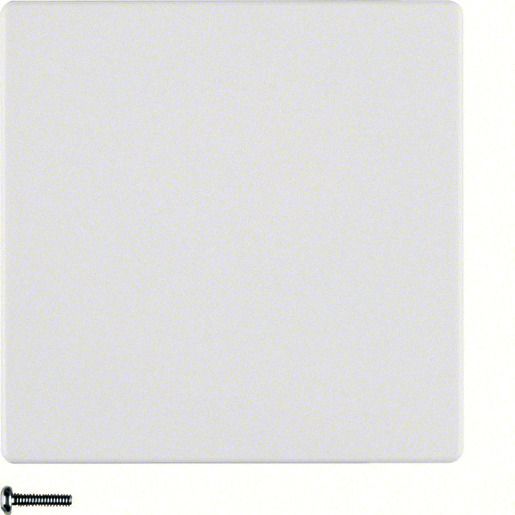 Berker Q.X NEP TASTE 1F.POLARWS SAMT / BERKER 85141129