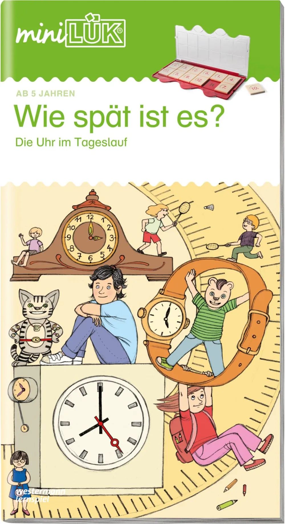 Westermann Lernwelten GmbH ML Wie spät ist es ?