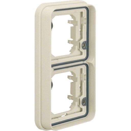 Berker RAHMEN 2F SENKRECHT UP PW MATT / BERKER 13293512