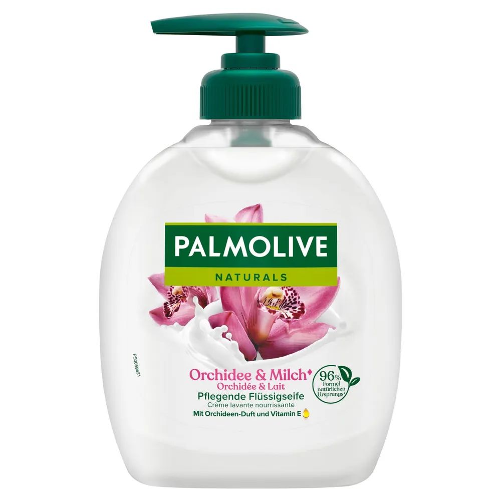 Palmolive Naturals Orchidee & Milch Flüssigseife, 300 ml