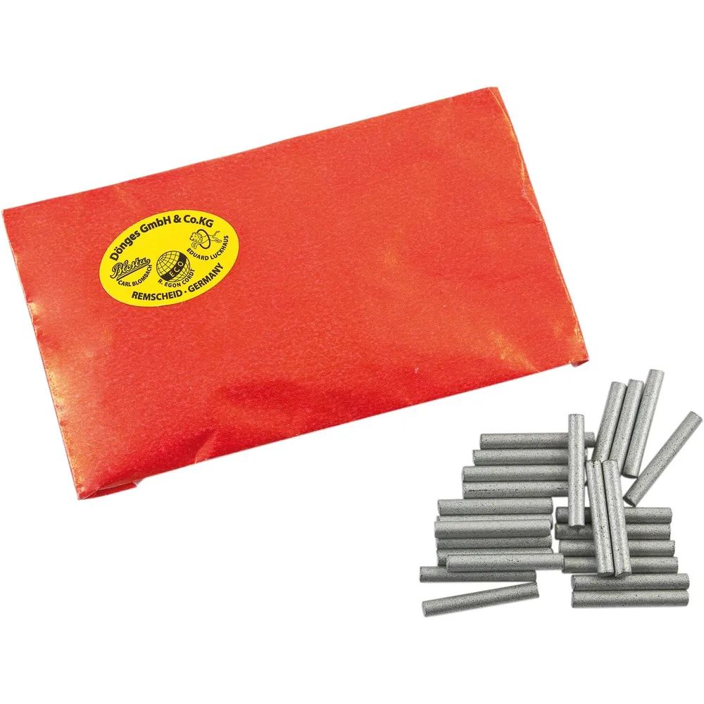 Dönges GmbH & Co.KG  Zündstein zu Bügelgasanzünder 3,0 x 20mm (50 Stück)