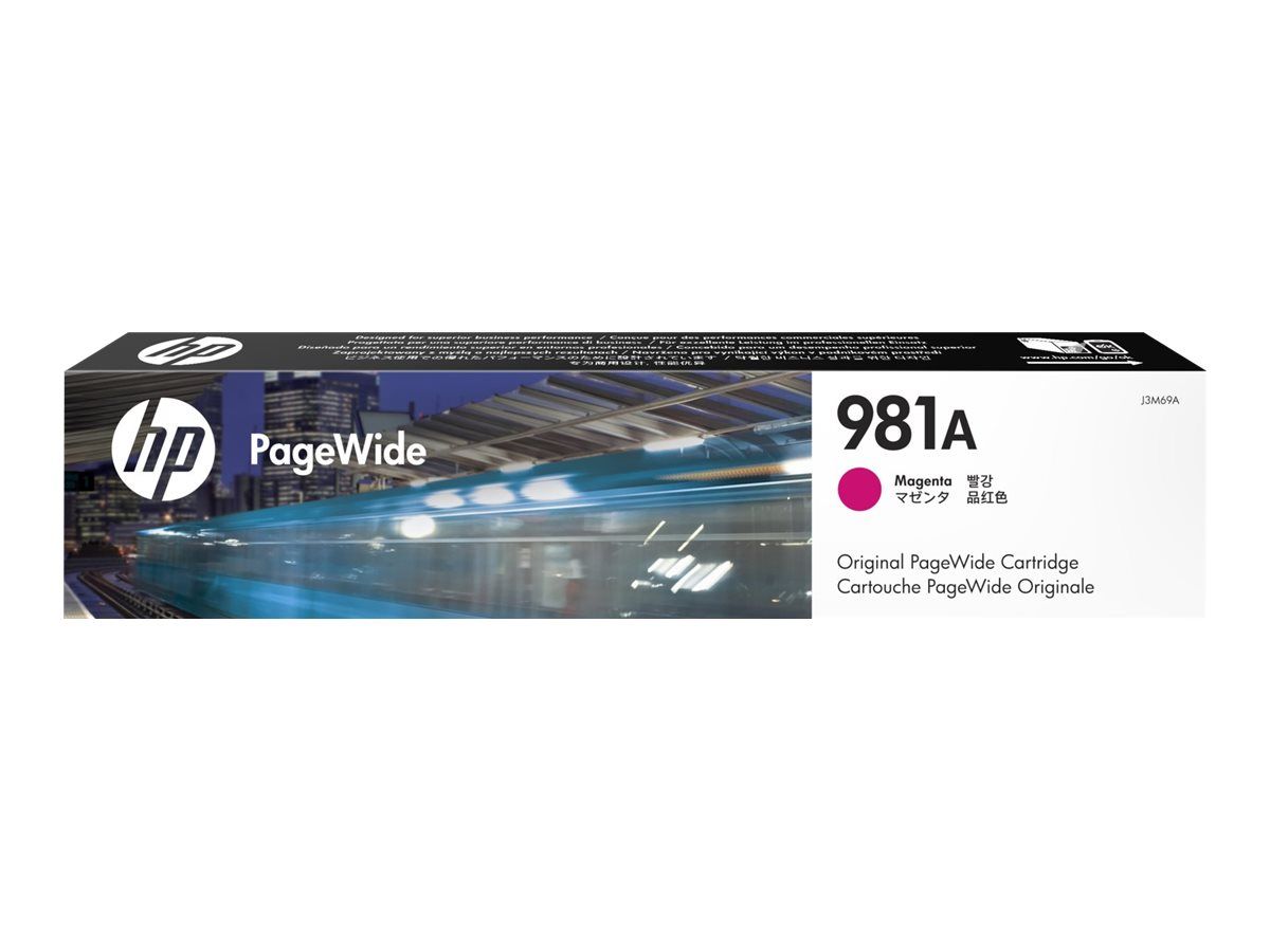 HP 981A - 69 ml - Magenta - original - PageWide