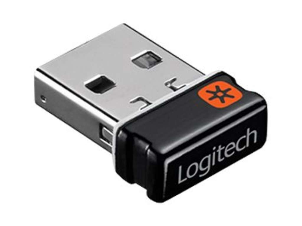 Logitech M705 - Maus - Für Rechtshänder - Laser - kabellos - 2.4 GHz - kabelloser Empfänger (USB)