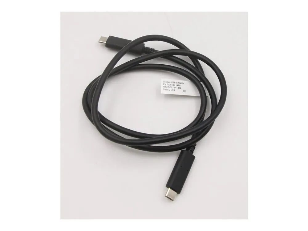 Lenovo cable FRU USB-C Cable 5A 5C11B41472
