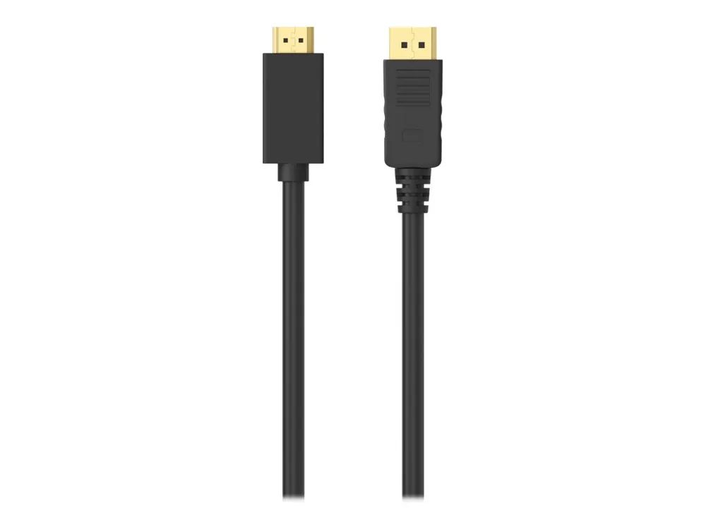 Belkin 6ft DisplayPort to HDMI Cable, M/M, 4k