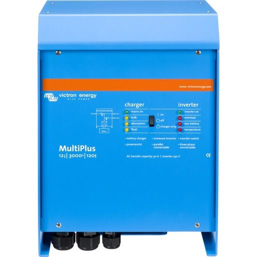 Victron WECHSELR. 12/3000/120-50 -230V / VICTRO MULTIPLUS PMP123021010